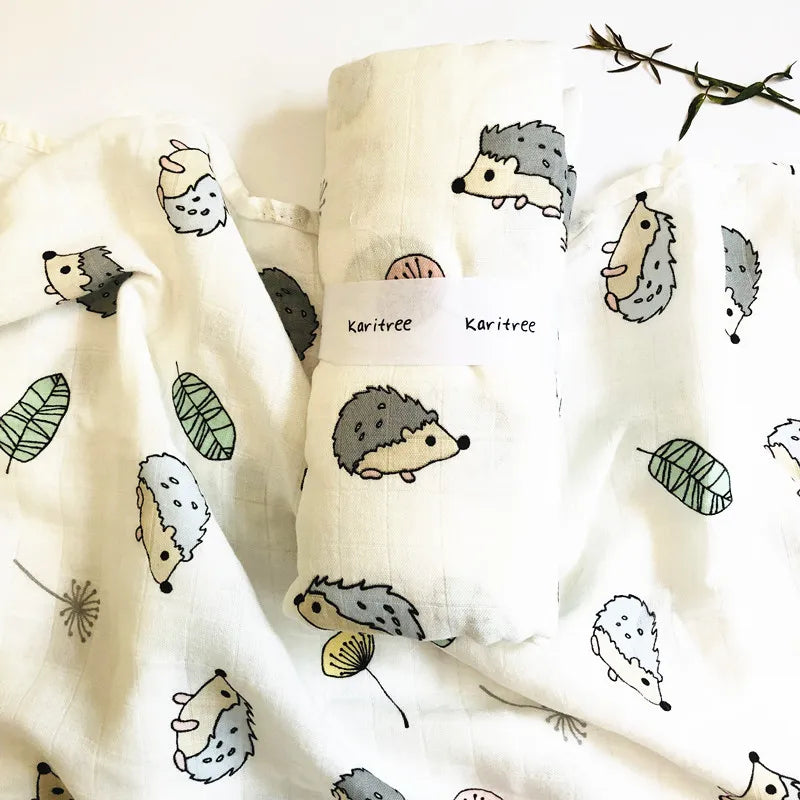 Baby Wraps and Receiving Blankets