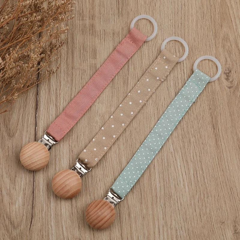 Children Pacifier Clips Chains Soother Holder Baby Dummy For Chupetas