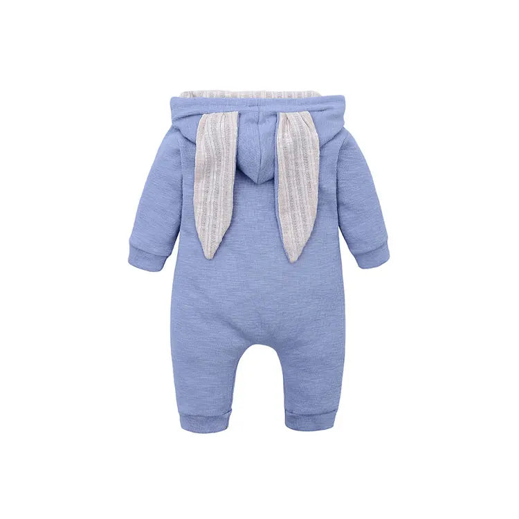 Cartoon Dinosaur Baby Rompers Spring Autumn Newborn Girl Clothing Long Sleeve Cotton Hoodie Baby Boys Clothes 0-18 Months