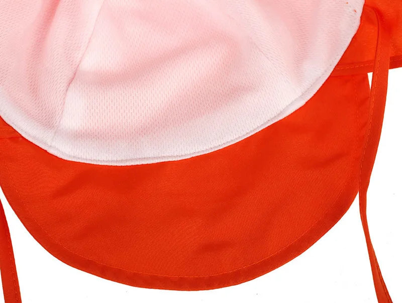 SPF50+ Baby Sun Hat Summer Baby Cap for Boys Girls Travel Beach Kids Hat Infant Accessories Neck Protection Children Hats S/L