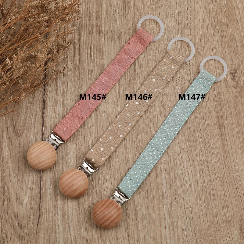 Children Pacifier Clips Chains Soother Holder Baby Dummy For Chupetas