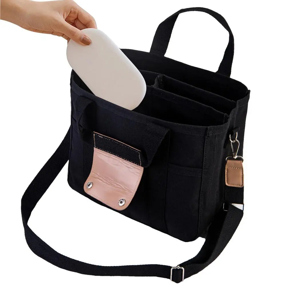 Laptop Bag For Women Mommy Diaper Bag With Compartment Stroller Mom Bag Baby Travel Bag Diaper Bag Backpack & Tote For Women