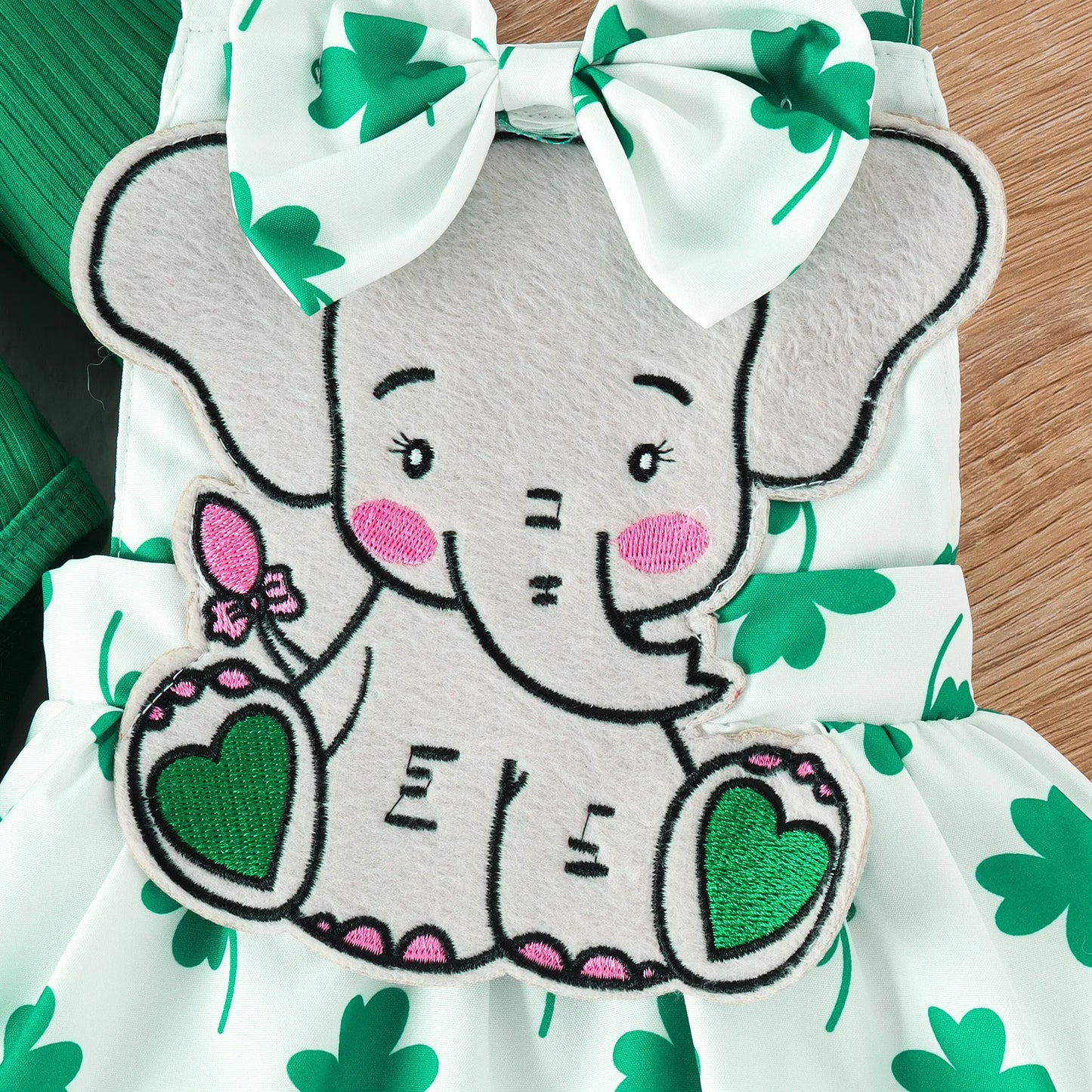 My First St Patricks Day Baby Girl Clothes Letter Romper+Green Shamrock Skirts Irland National Day St Patrick Day Outfit Baby