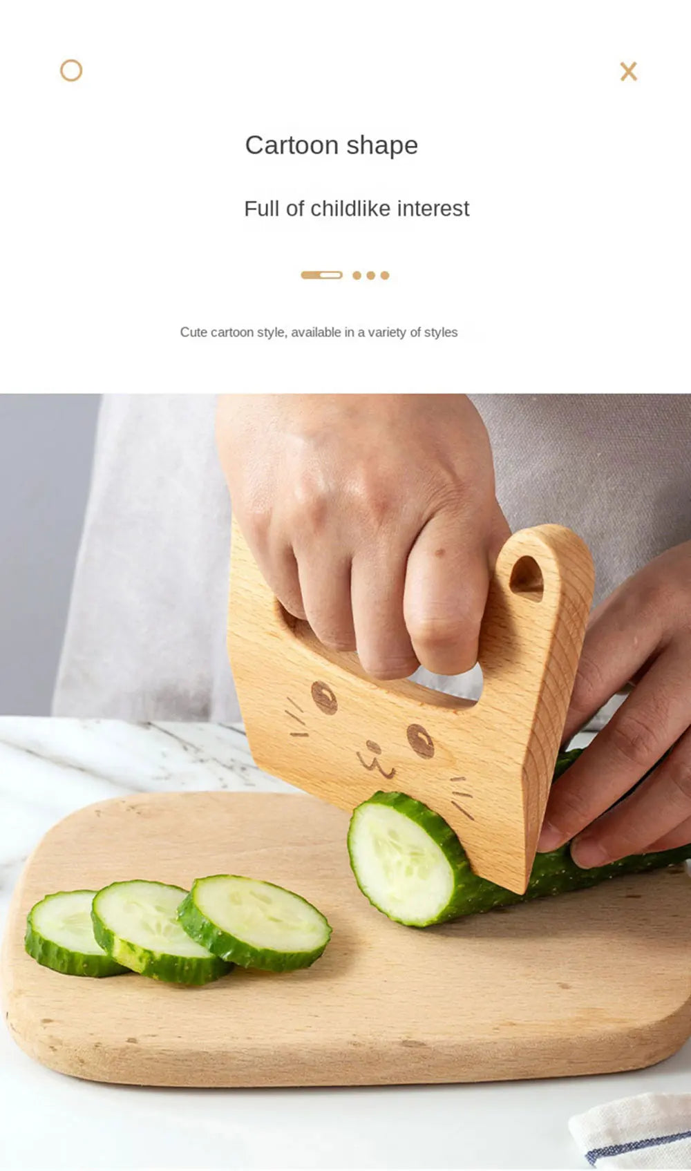 Wooden Kids Knife Cooking Toys Simulation Knives Cutting Fruit Vegetable Children Kitchen Pretend Play Toy Montessori Education