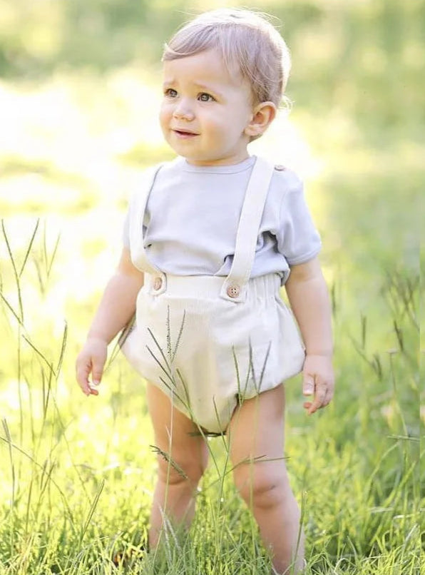 Austin&Bella Summer Overalls Infant Newborn Baby Boys Girls Clothing Cotton Suspender Rompers One-Pieces Shorts Bottoms Outfit