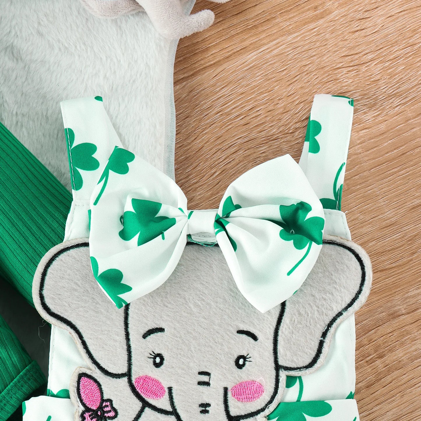 My First St Patricks Day Baby Girl Clothes Letter Romper+Green Shamrock Skirts Irland National Day St Patrick Day Outfit Baby